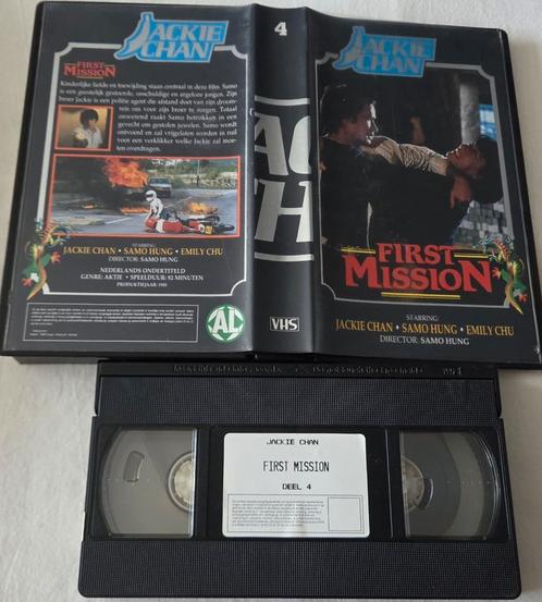 Jackie Chan First Mission VHS Actie/Martial-Arts, Cd's en Dvd's, VHS | Film, Zo goed als nieuw, Actie en Avontuur, Vanaf 16 jaar