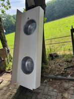 trespa wasbak, buitenkeuken, douches, camping, Ophalen, Zo goed als nieuw, Rvs, Wastafel