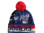 New york rangers retro knit beanie nhl ccm met pom beanie /, Ophalen, Nieuw, Kleding