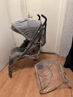 Maclaren Quest 5 Standen Buggy Grijs Roze, Ophalen, Zo goed als nieuw, Maclaren, Verstelbare rugleuning