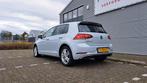 Volkswagen E-Golf 2018 White Silver Metallic 35,8 kWh, Auto's, Volkswagen, Zwart, 4 cilinders, Wit, Origineel Nederlands