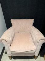 Roze Riviera Maison fauteuil, Huis en Inrichting, Ophalen, Zo goed als nieuw, 75 tot 100 cm, 50 tot 75 cm