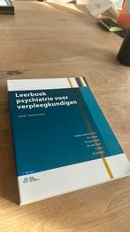 Leerboek psychiatrie voor verpleegkundigen, Ophalen of Verzenden, Zo goed als nieuw