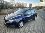 Seat Ibiza 1.2 Club 2012! AIRCO!, Auto's, Seat, Voorwielaandrijving, Euro 5, Stof, Gebruikt