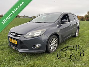 Ford Focus Wagon 1.6 TDCI ECOnetic Lease Titanium INRUILKOOP beschikbaar voor biedingen