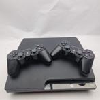 Playstation 3 Slim 120GB || 2 Controllers || Nu voor €89.99!, Ophalen of Verzenden, Met 2 controllers, Slim