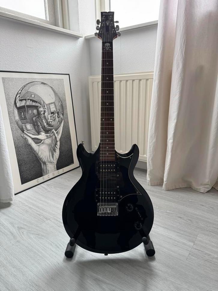 Ibanez, Muziek en Instrumenten, Snaarinstrumenten | Gitaren | Elektrisch, Gebruikt, Solid body, Ibanez, Ophalen of Verzenden