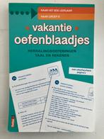 ZNU- Vakantie oefenblaadjes "naar groep 8", Non-fictie, ZNU, Ophalen of Verzenden, Zo goed als nieuw