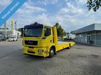 MAN TGM 12.250 4X2 BL Tijhof (bj 2010), Auto's, Vrachtwagens, Automaat, Euro 5, Zwart, Overige kleuren