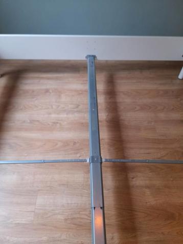 Ikea bedframe wit Tyssedal 180x200 - afbeelding 4