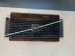 Originele Volvo 240 grille + embleem + diagonale strip, Ophalen, Gebruikt, Voor, Volvo
