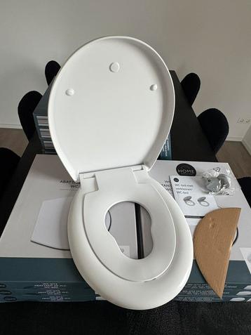 Nieuwe toilet bril met wc verkleiner van home creation. beschikbaar voor biedingen