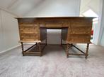 Eikenhouten bureau, Huis en Inrichting, Bureaus, Ophalen, Gebruikt, Bureau