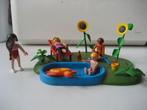 playmobil zomersetje badje met 4 poppetjes, Ophalen of Verzenden, Zo goed als nieuw