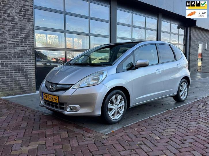 Honda Jazz 1.4 Hybrid Elegance | Autm | Pano | Cruise | Clim, Auto's, Honda, Bedrijf, Te koop, Jazz, ABS, Airbags, Airconditioning