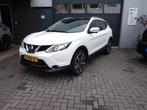 Nissan Qashqai 1.2 TEKNA, NAP! Pano, trekhaak, Leer, 360cam!, Auto's, Voorwielaandrijving, Euro 5, Zwart, 4 cilinders