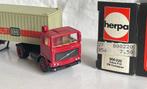 Herpa 800220: Volvo F 10 met 40ft container DB, Ophalen of Verzenden, Zo goed als nieuw, Bus of Vrachtwagen, Herpa