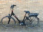 Zwarte dames E-bike, merk Sinus, 50 frame, Overige merken, Gebruikt, 50 km per accu of meer, 47 tot 51 cm