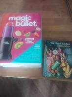 Magic bullet met boek, Witgoed en Apparatuur, Blenders, Ophalen of Verzenden, Nieuw