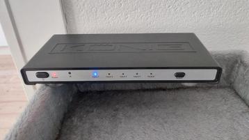 König HDMI Switch 4 poorten beschikbaar voor biedingen