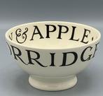 4x Emma Bridgewater French bowl Black Toast kom CHCS, Nieuw, Ophalen of Verzenden, Overige stijlen, Kop(pen) en/of Schotel(s)