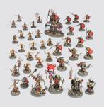 Warhammer age of sigmar orruk Kruleboyz army on sprue, Hobby en Vrije tijd, Wargaming, Ophalen of Verzenden, Zo goed als nieuw