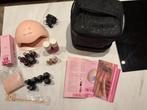 Complete Pink Gellac Manicure Set, Beige, Ophalen of Verzenden, Zo goed als nieuw, Handen en Nagels