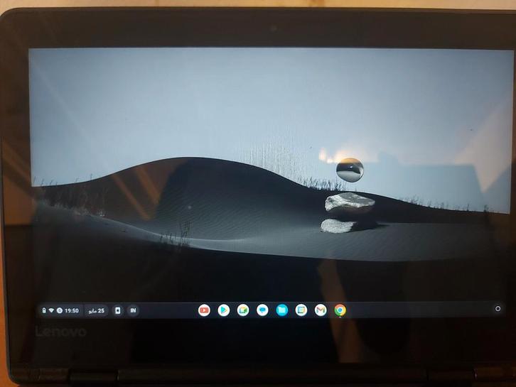 Lenovo 300e Chromebook | 11.6" Touchscreen | 2-in-1 | Licht, Computers en Software, Chromebooks, Zo goed als nieuw, 12 inch, 4 GB of minder