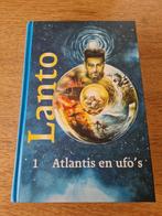 Lanto, Atlantis en ufo's. Daan Akkerman, Ophalen of Verzenden, Zo goed als nieuw, Achtergrond en Informatie