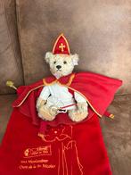 Sinterklaas steiff beer 2003 - 661068, Ophalen of Verzenden, Stoffen beer, Steiff
