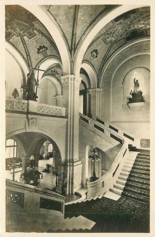 (388-175-037) Den Haag Vredespaleis, Verzamelen, Ansichtkaarten | Nederland, Zuid-Holland, Verzenden