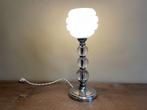 Tafellamp Lamp Schemerlamp Jacques Adnet Art Deco 1930 Frans, Ophalen of Verzenden