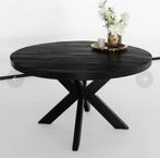 Ronde eettafel, Huis en Inrichting, Tafels | Eettafels, Ophalen, Zo goed als nieuw, Rond, 100 tot 150 cm