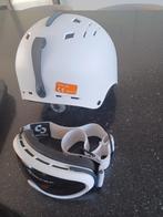 Sinner skihelm en bril, Overige typen, Zo goed als nieuw, Skiën, Minder dan 100 cm