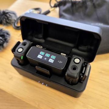 DJI Mic Duo – draadloos microfoonsysteem met laadcase beschikbaar voor biedingen