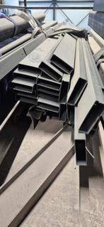 Staal ijzer koker 100x30x3, Doe-het-zelf en Verbouw, Metalen, Ophalen