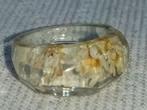 Vintage ring, Sieraden, Tassen en Uiterlijk, Antieke sieraden, Verzenden, Overige materialen, Ring