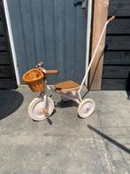 Driewieler banwood, Ophalen, Zo goed als nieuw, Banwood, Duwstang