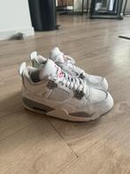 Jordan 4 oreo maat 41, Ophalen of Verzenden, Gedragen, Wit