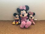 Disney knuffels minnie en mickey mouse, Ophalen of Verzenden, Zo goed als nieuw