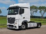 MERCEDES-BENZ ACTROS 1845 LS bigspace 2x tank, Auto's, Vrachtwagens, Automaat, Euro 6, Wit, Mercedes-Benz