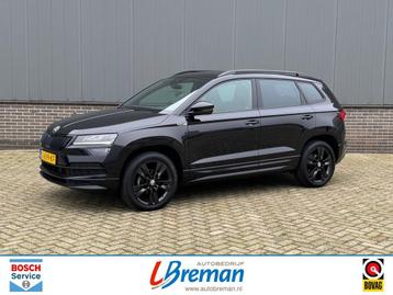 Skoda KAROQ 1.5 TSI ACT SPORTLINE DSG Virtual Cockpit Panora beschikbaar voor biedingen