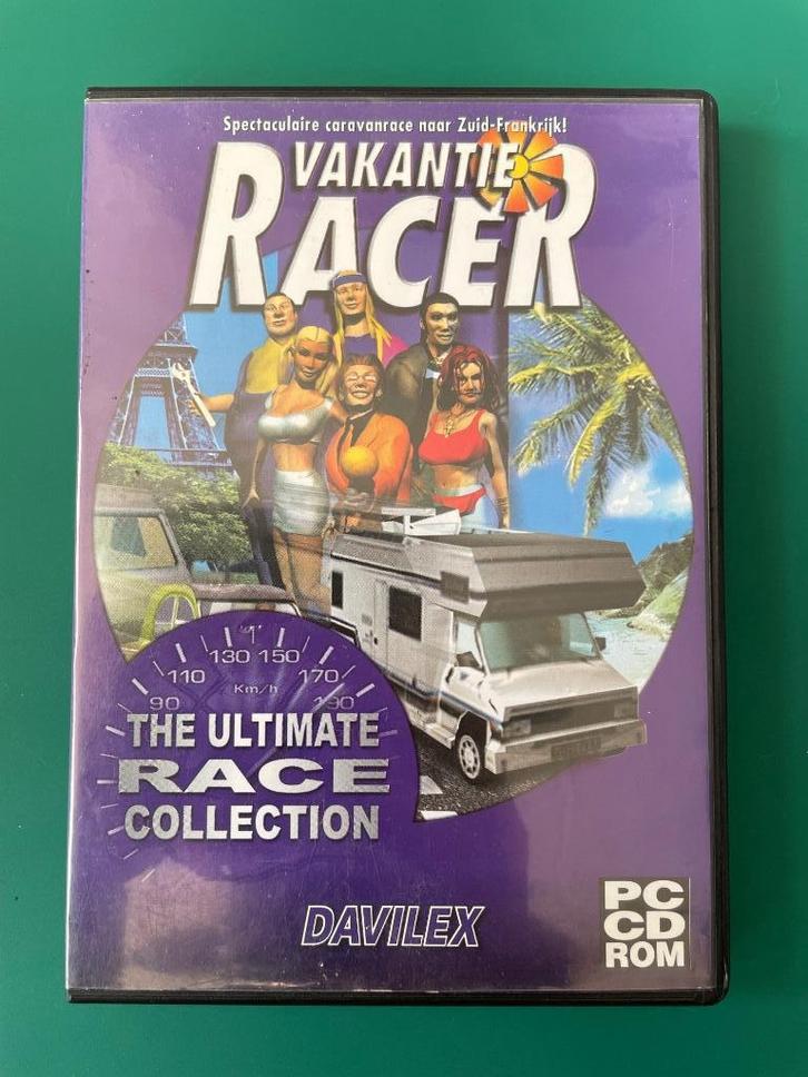 Vakantie Racer. The Ultimate Race Collection., Spelcomputers en Games, Games | Pc, Zo goed als nieuw, Racen en Vliegen, 1 speler