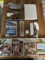 Nintendo Wii console met toebehoren en games, Spelcomputers en Games, Avontuur en Actie, Online, 2 spelers, Ophalen of Verzenden