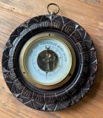 Antieke Barometer met Houten Frame, Antiek en Kunst, Ophalen of Verzenden