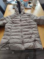 Hema Winterjas Maat M - Gedragen, Maat 38/40 (M), Beige, Ophalen of Verzenden, Gedragen