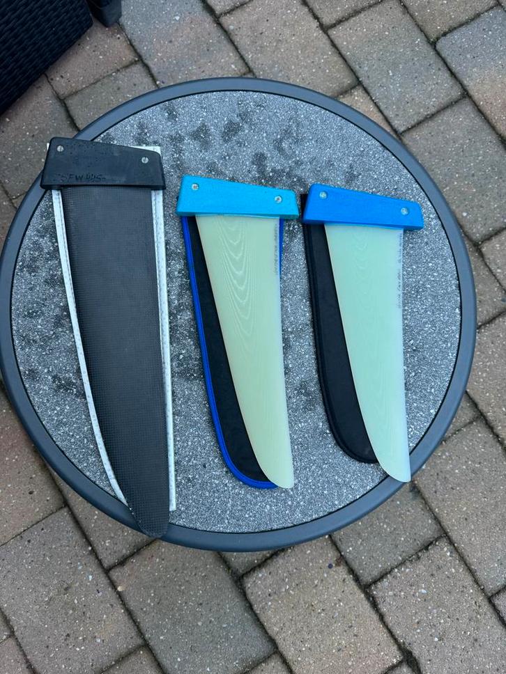 Zfins, Vector, Sonntag, Finish fast, Watersport en Boten, Windsurfen, Gebruikt, Plank, Minder dan 5 m², Ophalen of Verzenden