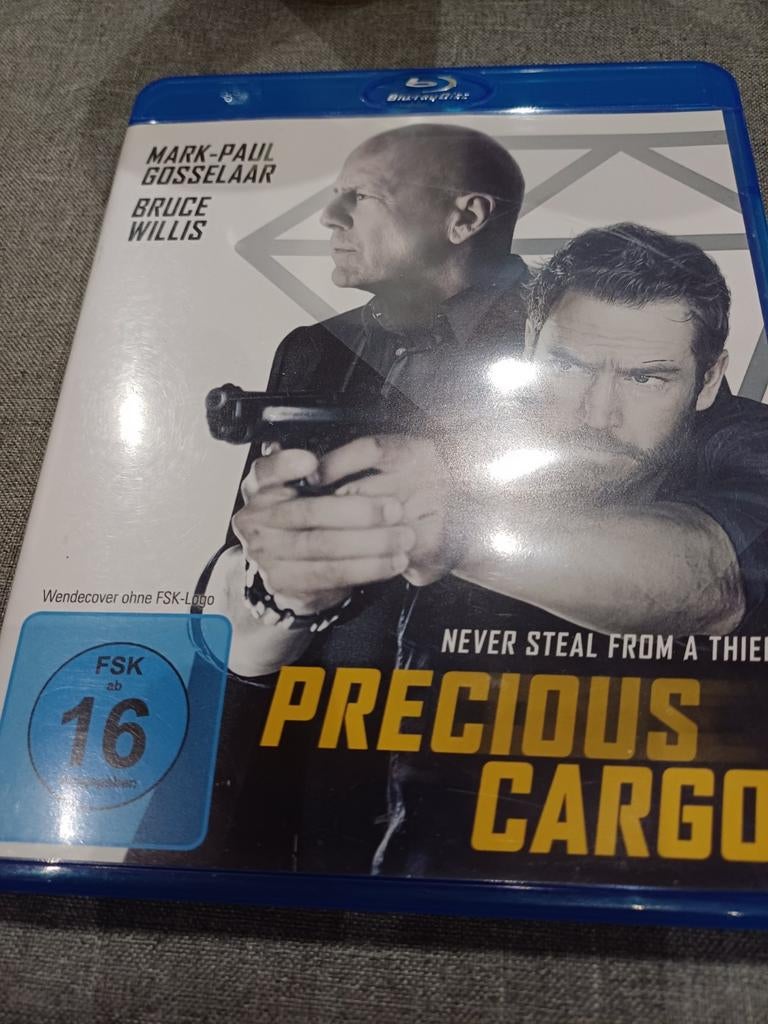 Precious cargo, Cd's en Dvd's, Verzenden, Zo goed als nieuw, Muziek en Concerten