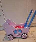 Loopwagen/poppenwagen van oerdegelijk hout ophalen 28 mei, Ophalen, Zo goed als nieuw, Duw- of Trekspeelgoed