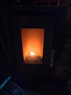 Pellet kachel, Huis en Inrichting, Ophalen, Gebruikt, Pelletkachel, Vrijstaand